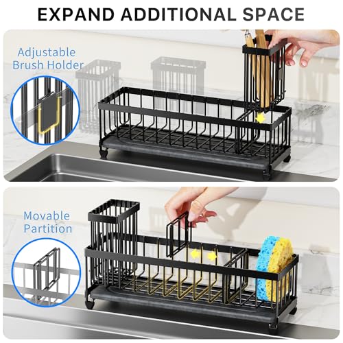 10.62'' Sponge Holder for Kitchen Sink