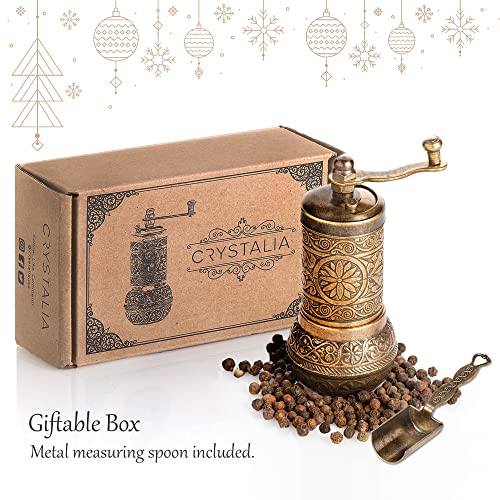 Decorative Black Pepper Grinder