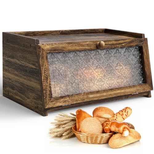 Bread Box for Kitchen Countertop