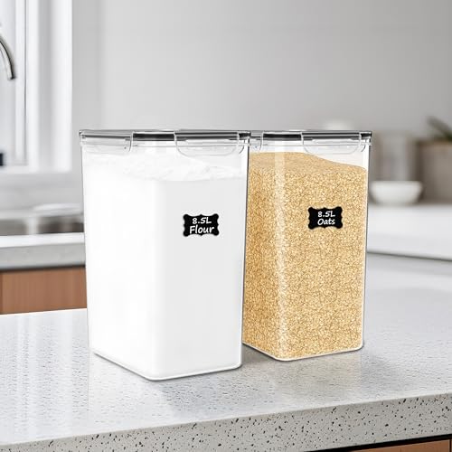 2 PC Flour Sugar Storage Containers (2 Count)