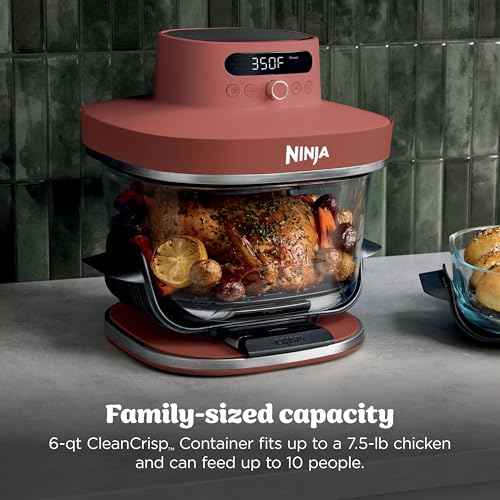 Crispi Pro Glass Air Fryer