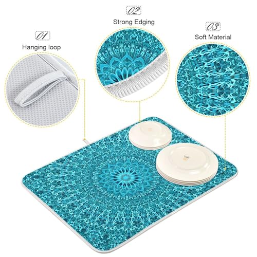 Super Absorbent Dish Drying Mat