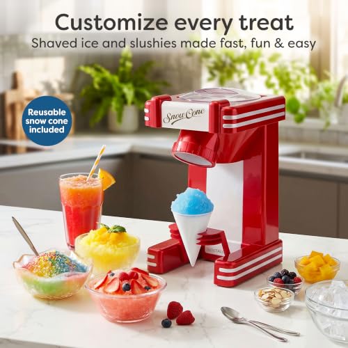 Snow Cone Shaved Ice Machine