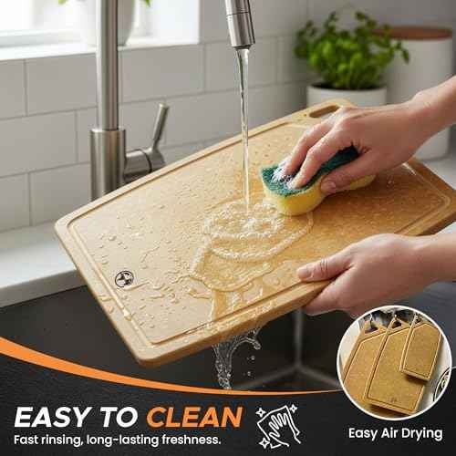 Composite Wood Cutting Board Set of 3 (3 Count)