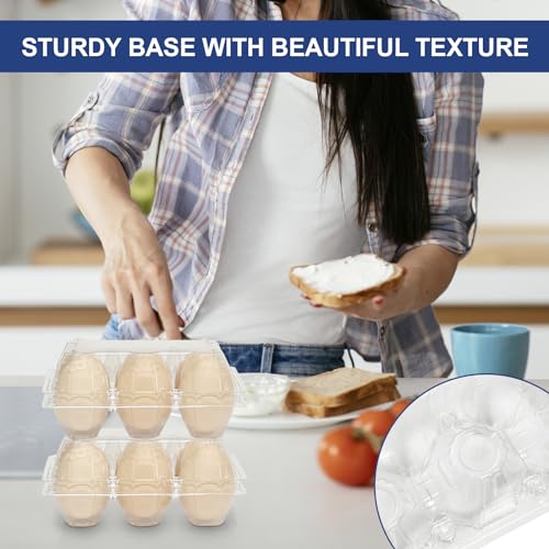 Large 120 Pack Egg Cartons Cheap Bulk (120 Count)