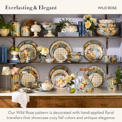 Enamel Round Tray