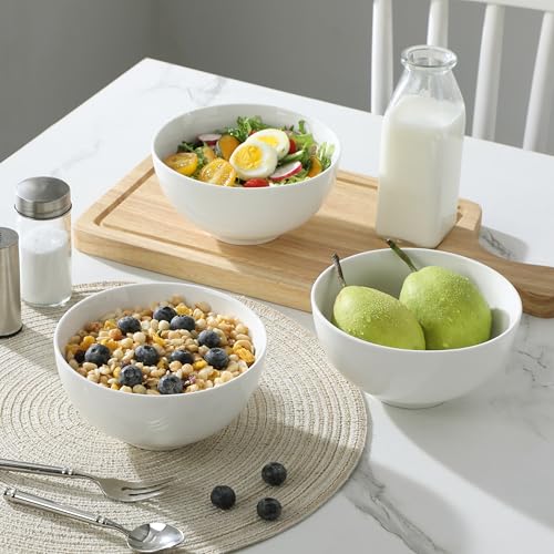 26 Oz Ceramic Soup Bowls Set of 6 (6 Count)