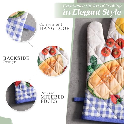 Maison d'Hermine Oven Gloves 100% Cotton Oven Mitt