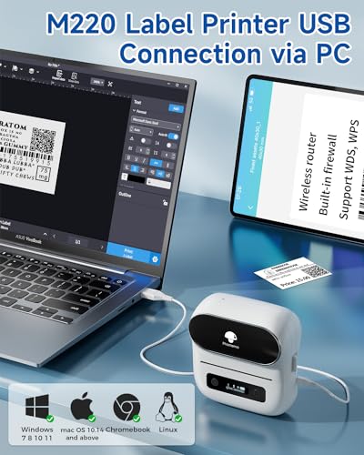 M220 Label Maker
