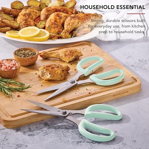 Classic 2 Piece Multipurpose Kitchen Shear Set with Blade Sheath