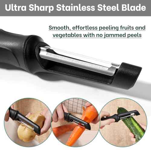 Swivel Vegetable Peeler (2 Count)