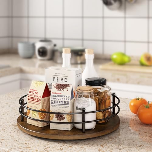 12" Lazy Susan Turntable Organizer
