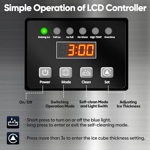 Commercial Ice Maker Machine