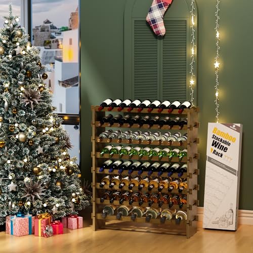 Wine Rack Freestanding Floor