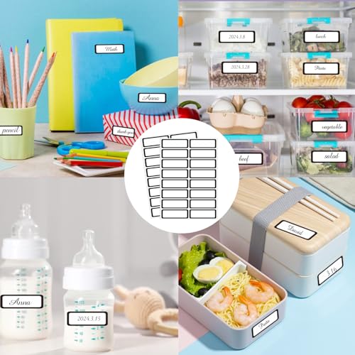 Removable Freezer Labels Stickers