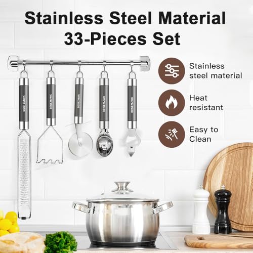 Kitchen Utensils Set (32 Count)