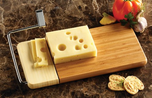 126 B Prodyne Bamboo Cheese Slicer