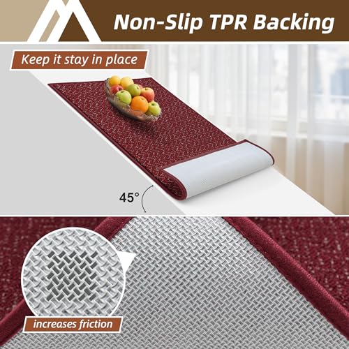 Kitchen Rugs Set of 2 Non (11.11 sq ft Count)