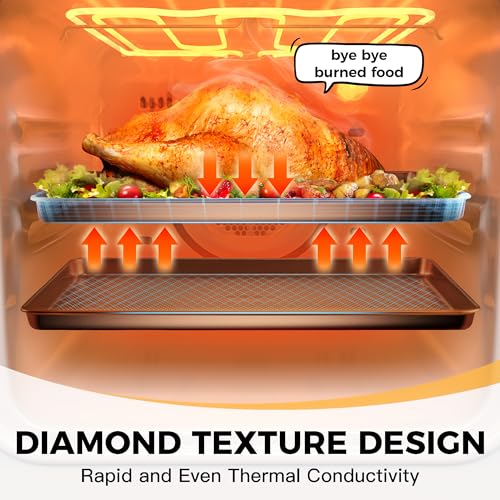 Quarter Sheet Baking Pan Nonstick