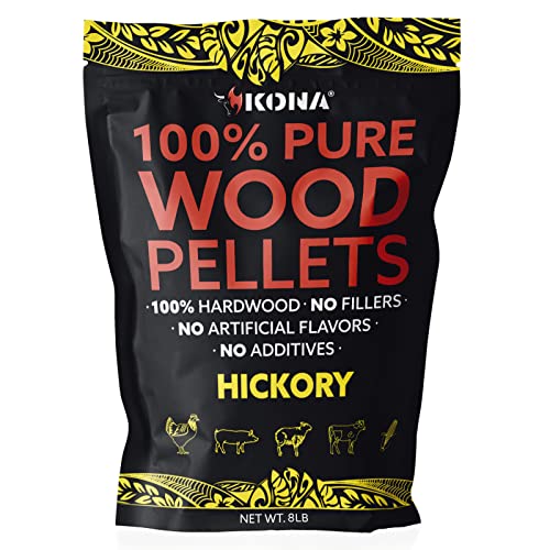 100% Hickory Wood Pellets