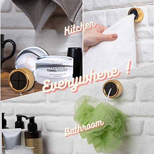 Towel Hooks 8 Pack Eco Kitchen Gadgets (8 Count)