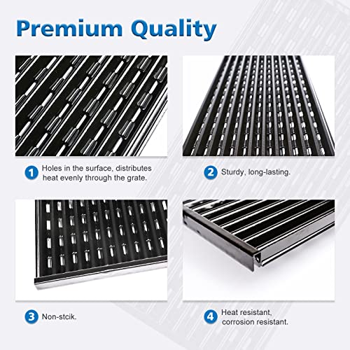 G460-0500-W1 Grill Grates for Char-Broil TRU-Infrared 2-Burner 463633316