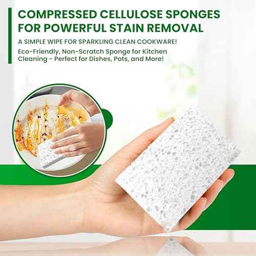 Cellulose Sponges (24 Count)