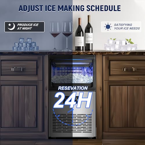 Under Counter Ice Maker Machine