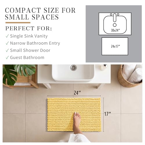 Bathroom Rugs Non Slip Washable