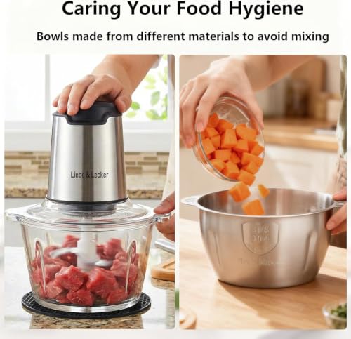 Electric Food Chopper