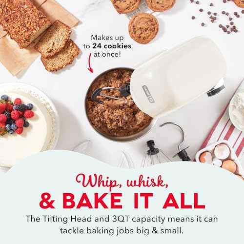 3.5QT Tilt Head Stand Mixer