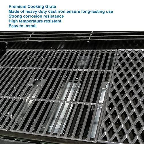 Grill Replacement Parts for Dynaglo Grill Grates DGH474CRP DGH485CRP (3 Count)