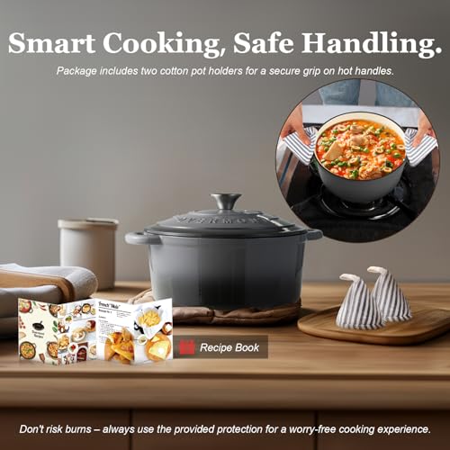 Enameled Cast Iron Dutch Oven