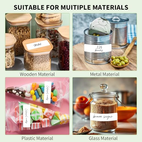 2000Pcs Removable Freezer Labels (2000 Count)
