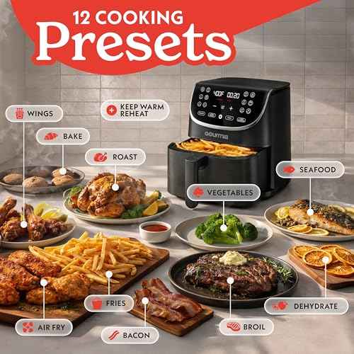 Air Fryer 7 Qt Basket Capacity