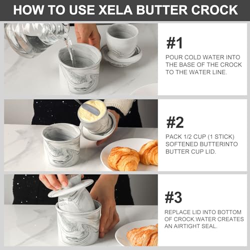 Ceramic Butter Crock