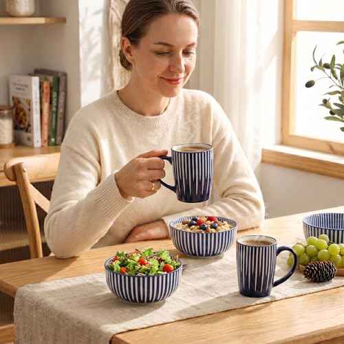 Ceramic Soup Bowls (6 Count)