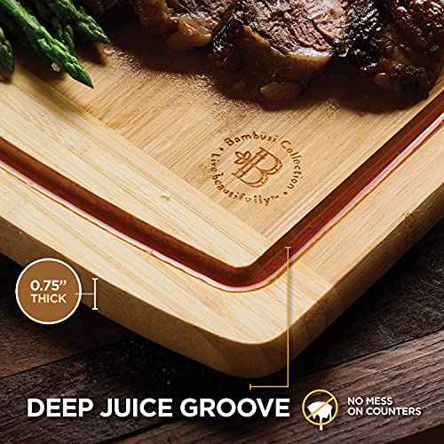 Bamboo Cutting Board Extra Large