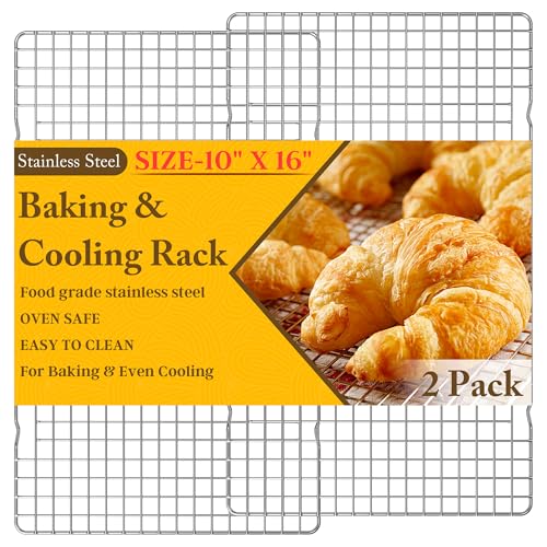 2 PCS Cooling Racks for Cooking and Baking