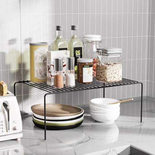 4Pack Cabinet Storage Shelf Spice Rack (4 Count)