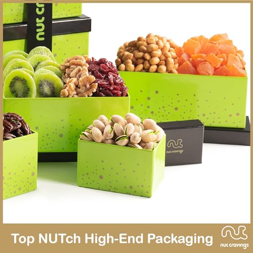 Dried Fruit & Mixed Nuts Gift Basket