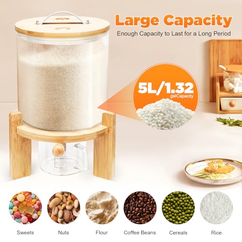 Flour and Cereal Container