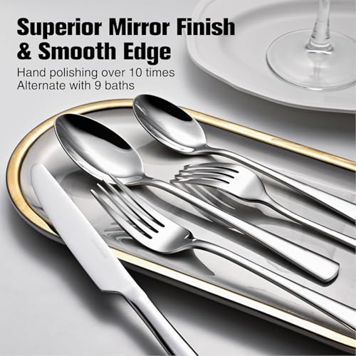 18 10 Flatware set for 2 (10 Count)