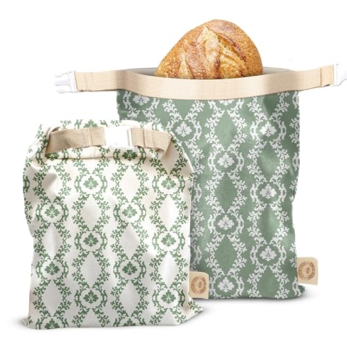 Reusable Bread Bag Set for Home Bakers (2 Count)