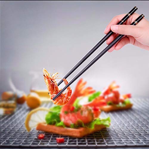 5 Pairs Premium Reusable Chopsticks Gift Set