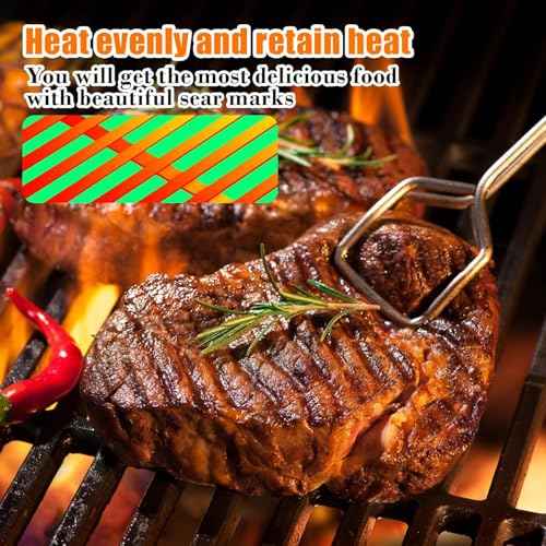 18.75 Inch Grill Grates for Weber Genesis II 300 Series