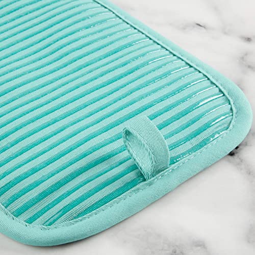 Quilted Cotton Terry Cloth Oven Mitt