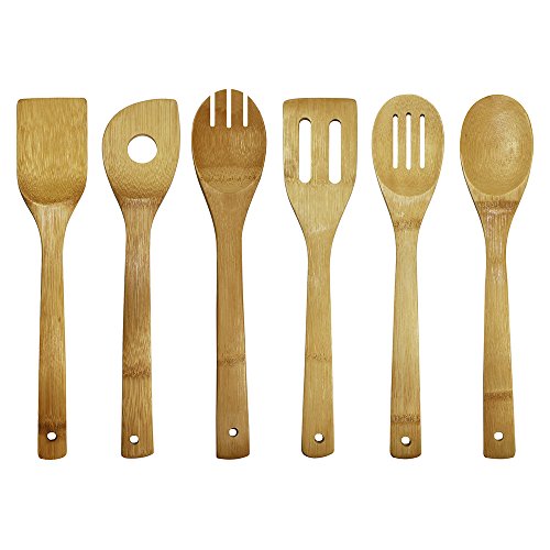 Bamboo Cooking Utensil Set