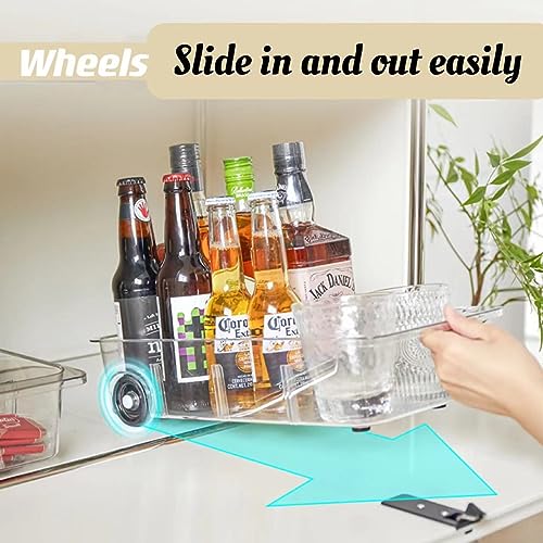 Roll Out Refrigerator Organizers and Storage (2 Count)