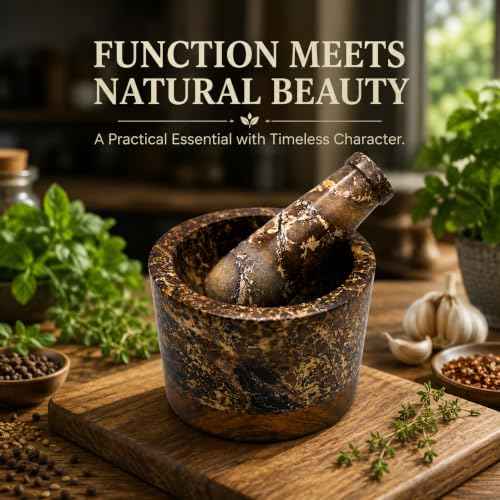 Mortar and Pestle